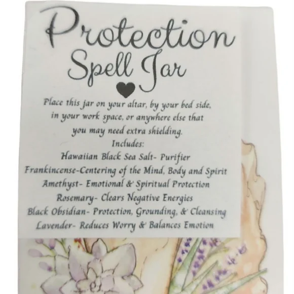 Protection Spell Jar - Picture 3 of 3
